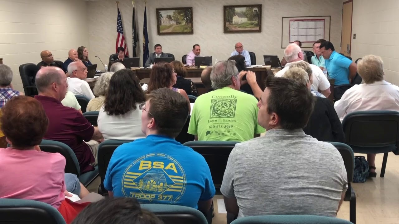 Exeter Township Supervisors Meeting for 6/24/2019 YouTube