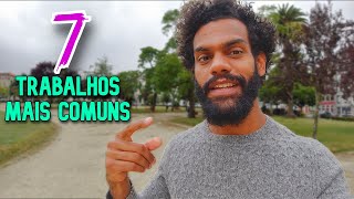 COMMON WORK OF IMMIGRANTS IN PORTUGAL 🇵🇹