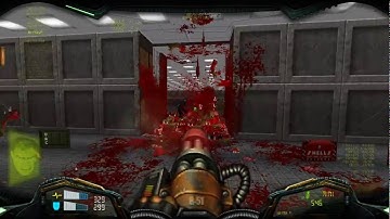 Brutal Doom Project Brutality and SQUARES wad Gameplay.