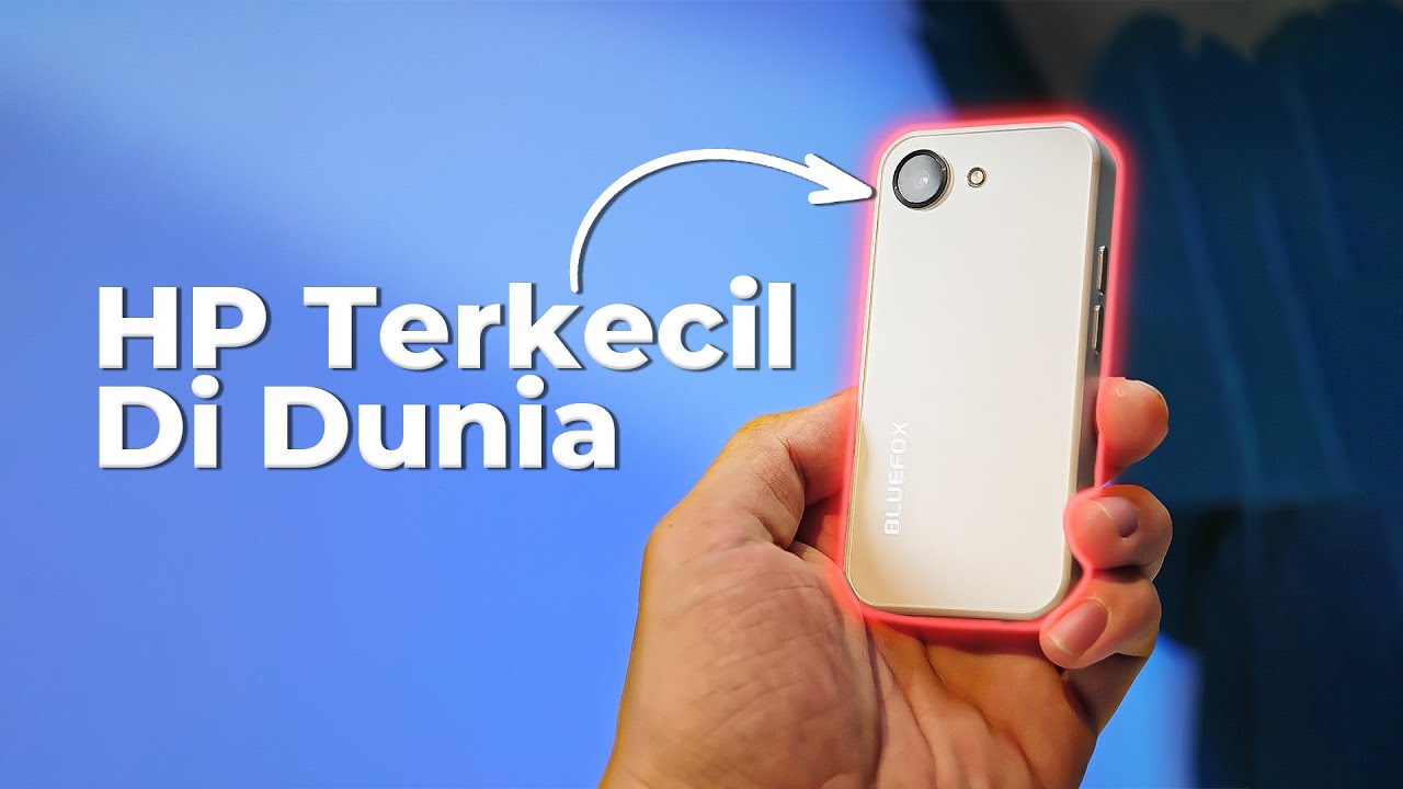 Jadi, aku udah pakai HP terkecil di dunia ini selama 2 minggu… pertanyaannya: worth it nggak?