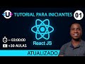 01 - Introdução Ao Tutorial de ReactJs Para Iniciantes Atualizado