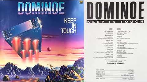 "Dominoe - Keep in touch"