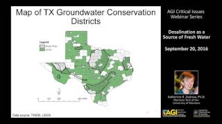 Desalination as a Source of Fresh Water: Brackish Groundwater Desalination in Texas