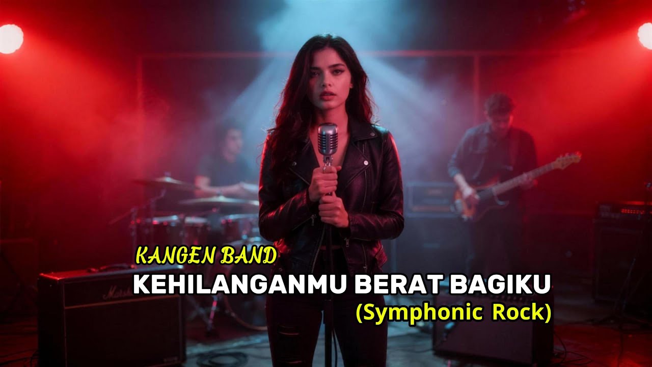KEHILANGANMU BERAT BAGIKU (Cover Shymponic Rock) | KANGEN BAND | 