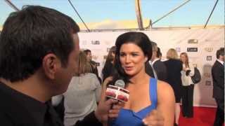 Critic's Choice Movie Awards: Exclusive Interview Gina Carano