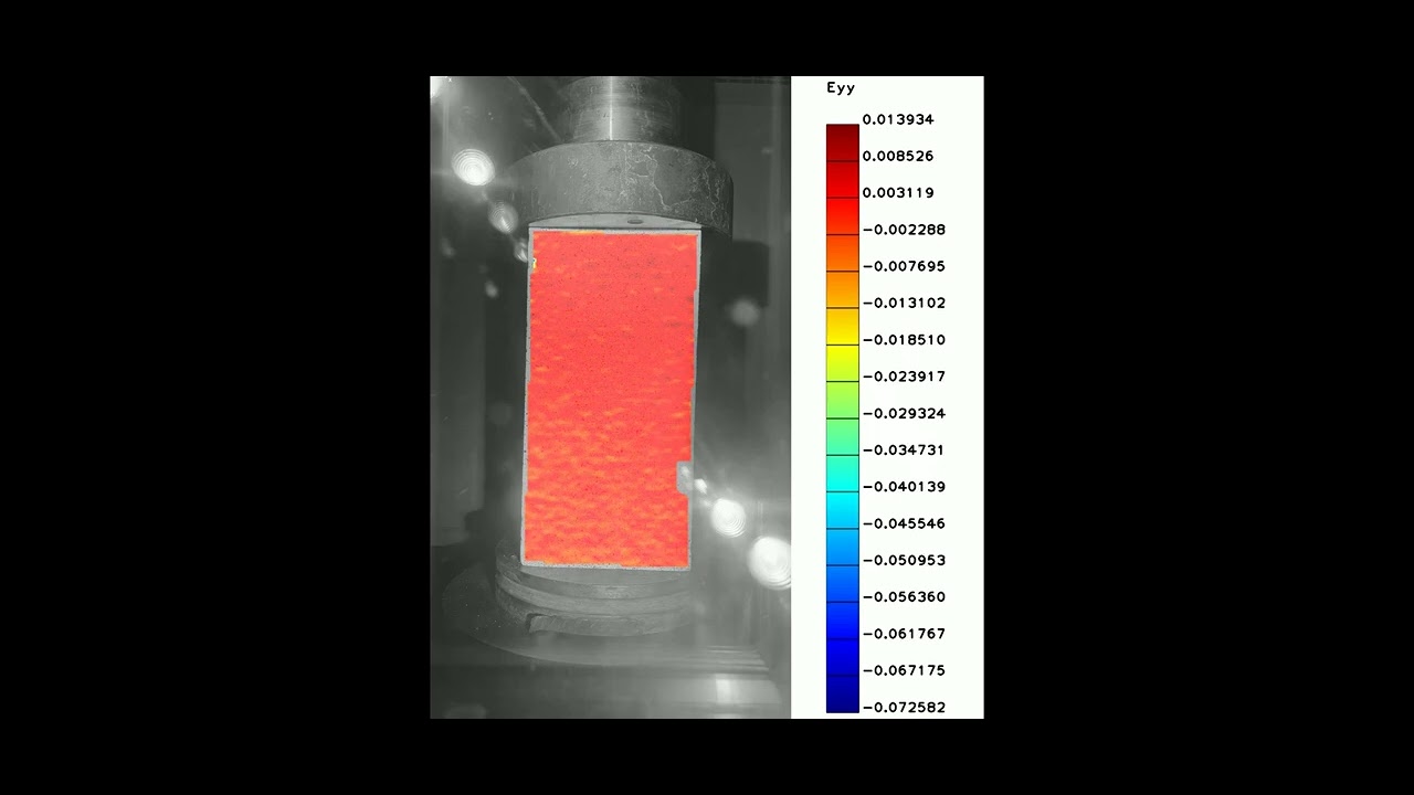 Optecal Trial 1 – (OpteCAL) Full-Field Strain Evolution in Concrete Under ...