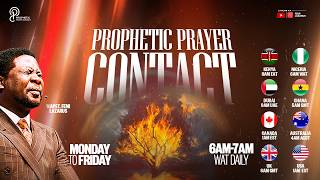 PROPHETIC PRAYER CONTACT || 13TH OCTOBER 2026