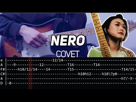 Covet - Nero riff (Guitar lesson with TAB)
