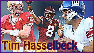 The Balding Bomber - Tim Hasselbeck Career Highlights