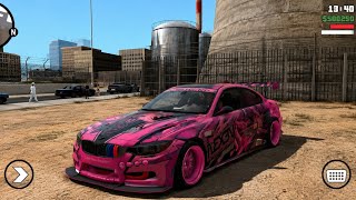 BMW M4 Nexen Model Mod for GTA San Andreas Android | Ultra Realistic Car Mod 2026