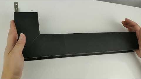 LUNA Magnetic Corner L shape installation instruction