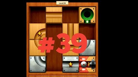 Unblock Ball - Block Puzzle Level 39 Gameplay