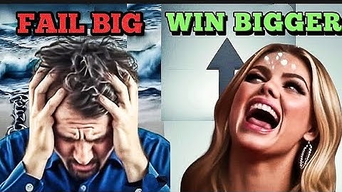 How to Turn Every Failure Into a Stepping Stone for Success