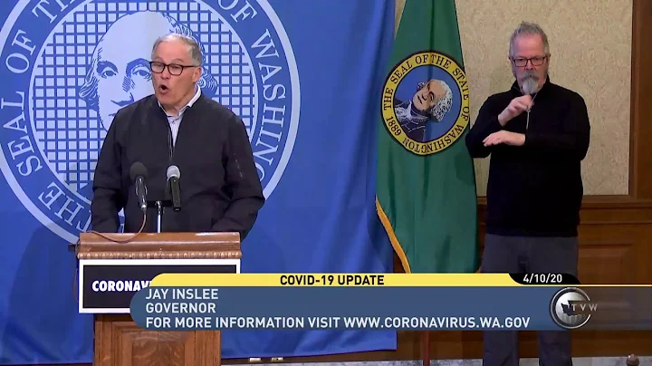 Gov. Inslee Press Conference 4.10.2020