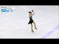 신윤서 Yoonseo ShinㅣFS 05ㅣ여자12세이하부 싱글D조ㅣ2026-02-25 동계체육대회 1일차ㅣ남천초등학교 4학년