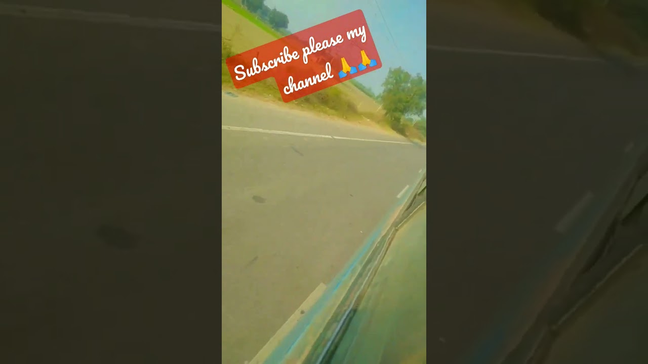 Baghpat road🙏🙏