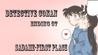 Detective Conan Ending 57-Sadame Lyrics with English Translation