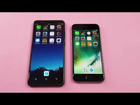 Iphone 8 vs vivo v7 plus