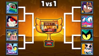 Who is The Best Ranger Ranch Brawler | Season 20 | Brawl Stars Tournament