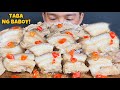 Pork belly  adobo sa puti mukbang asmr  filipino food mukbang philippines