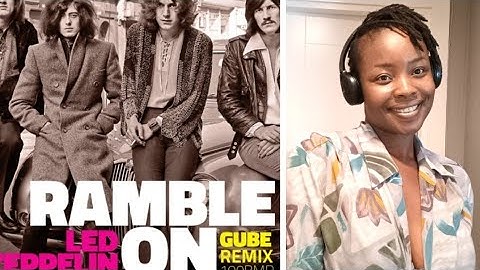Led Zeppelin ‐Ramble On- Live At The 02 Arena 2007- Reaction Video
