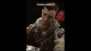 Young Kratos Vs Young Atreus