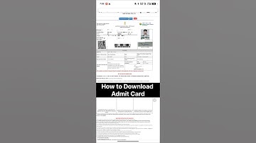 🚨How to Download JEE Mains Admit Card 2025 ✅ |JEE Main session 2 Admit Card