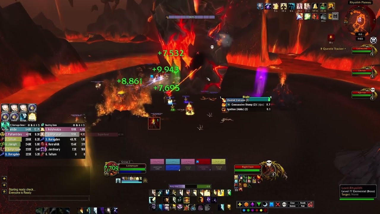 Ryolith 10M Heroic Disc POV