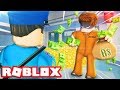 THE FINAL HEIST! We rob a train in Roblox Jail Break!