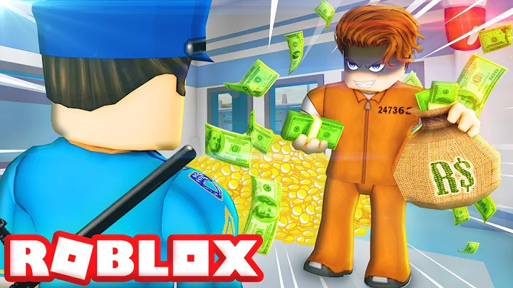 THE FINAL HEIST! We rob a train in Roblox Jail Break!