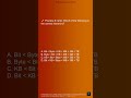 CBSE | Class 11 | Computer Science | Chapter 2 Practice Series Encoding Schemes and Number System