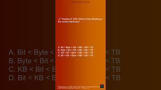 CBSE | Class 11 | Computer Science | Chapter 2 Practice Series Encoding Schemes and Number System