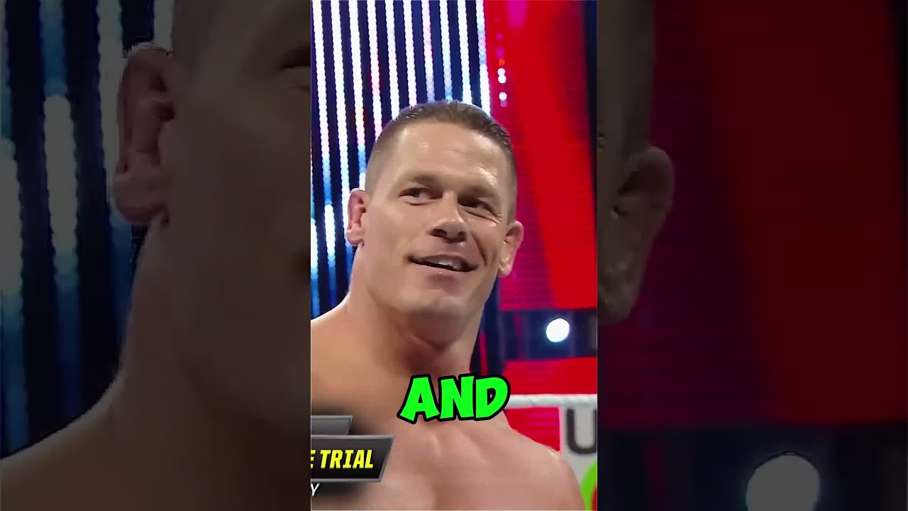 People HATE John Cena for This #johncena