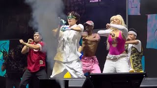 Fancam 220731 J-Hope Dynamite Tropical Remix Lollapalooza 2022 Concert Live Performance