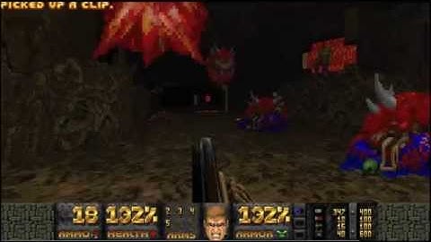 [Doom 2] Jenesis Map 19: Subterranean Labs (UV-Max 7:23)