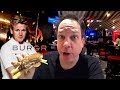 Gordon Ramsay Restaurant Las Vegas - Ultimate Cheeseburger!