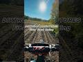 Morning fields and pure freedom ✨ #shorts #enduro