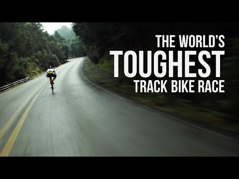 The World’s Toughest Track Bike Race w/ Austin Horse & Nico Deportago-Cabrera