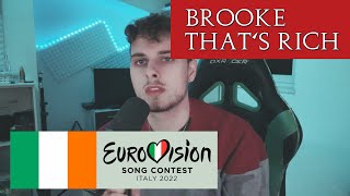 Brooke - That&#39;s Rich (Eurovision 2022 Ireland - Male Cover by Julian Guba)