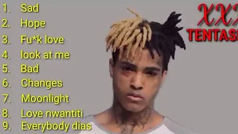 XXXTENTACION / TOP 9 SONG / MY PLAYLIST