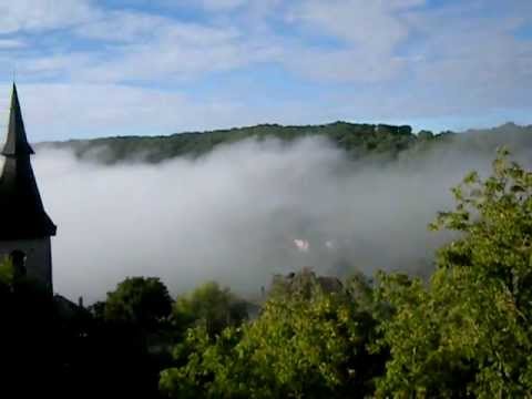 High On A French Mountain in the Mist (Turenne)