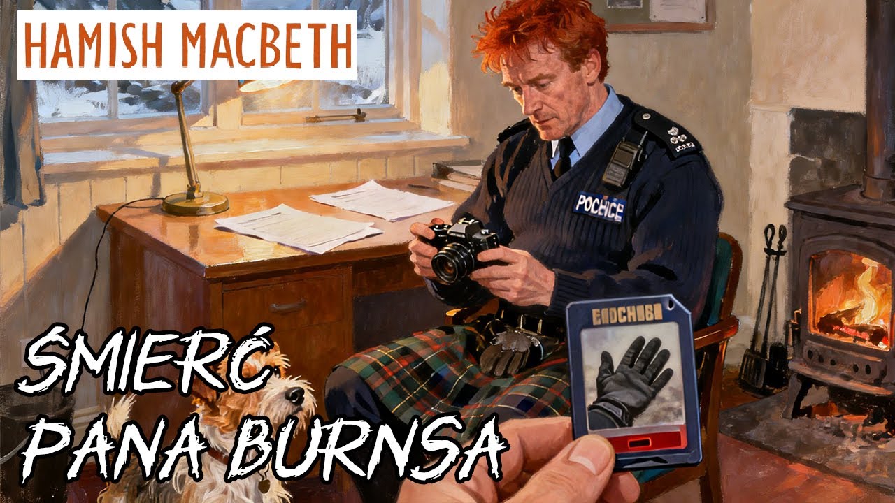 Hamish Macbeth i śmierć pana Burnsa | Zagadki Hamish Macbeth
