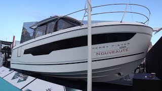 2024 Jeanneau Merry Fisher 895 - Great Motor Boat | BoatTube