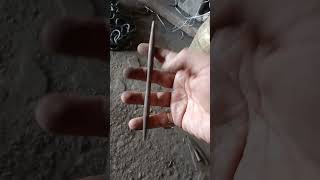 Professional Hand Forged Spear Head | Tang Mount | ₹400 = $4.80 | Bhatti Made #spear
