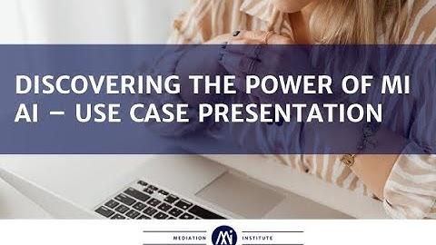 Making use of Mi Ai as a Mediator or FDRP (abridged public version)