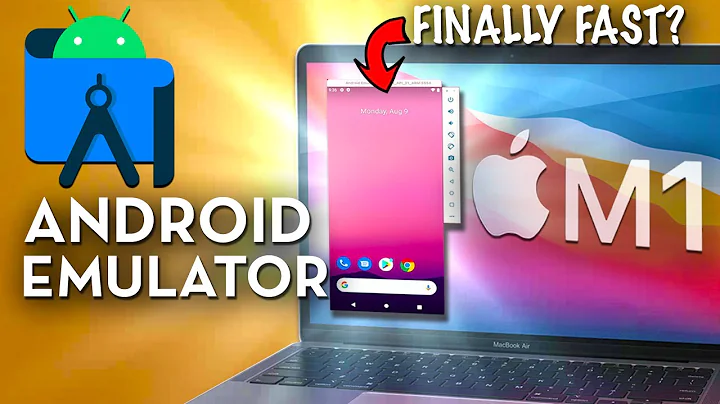 Emulador Android mais Rápido | Teste no MacBook M1