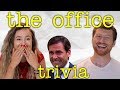 Scotty Sire &amp; Kristen McAtee Compete in Our Ultimate The Office Smoothie Trivia Challenge!