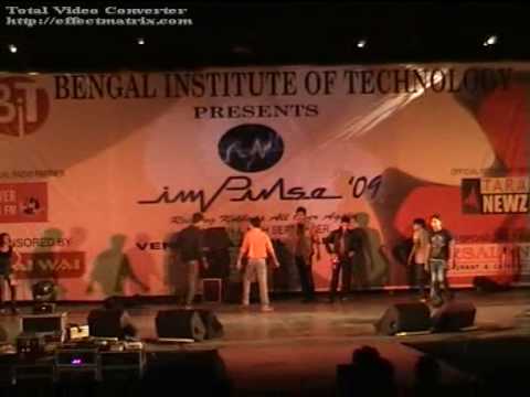 Impulse 09 - Committee Members On Stage