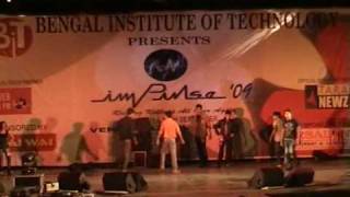 Impulse 09 - Committee Members On Stage