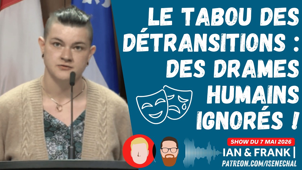 Le TABOU des DÉTRANSITIONS : des drames humains ignorés !